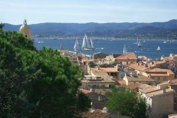 Saint-Tropez romantikus városkája és csodás öble